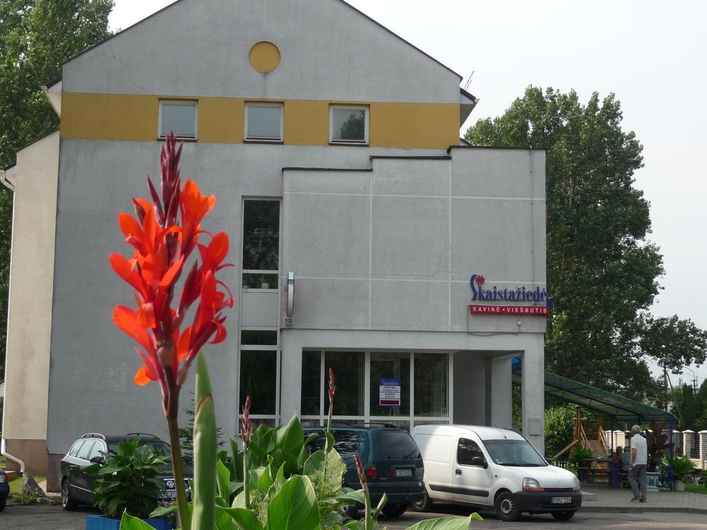 스카이스타지에데 호텔 Šiauliai 외부 사진